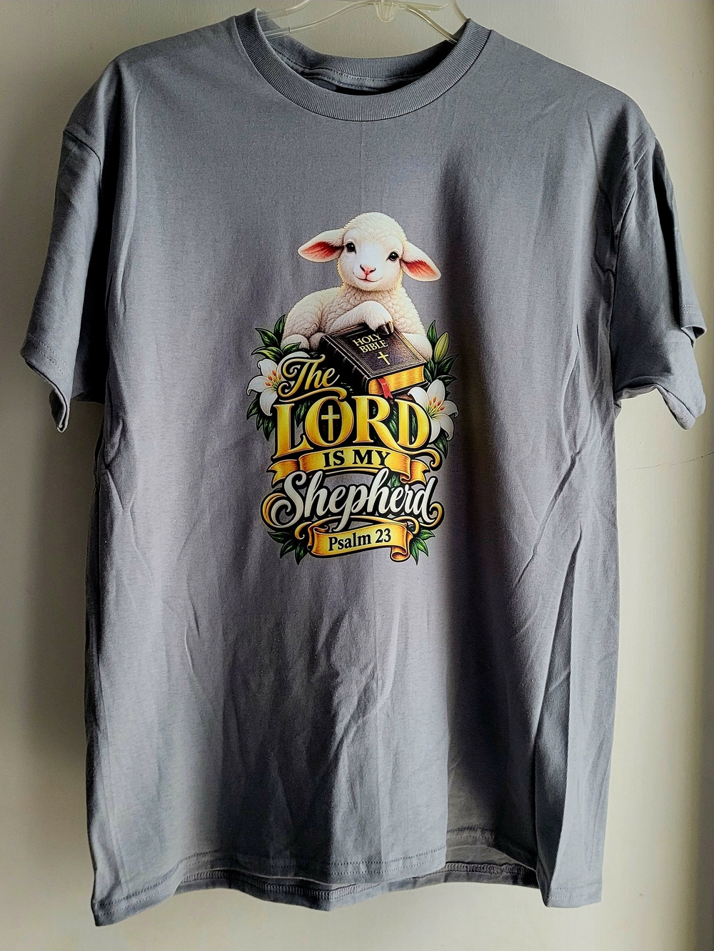 The Lord Is My Shepherd Graphic T-Shirt Unisex